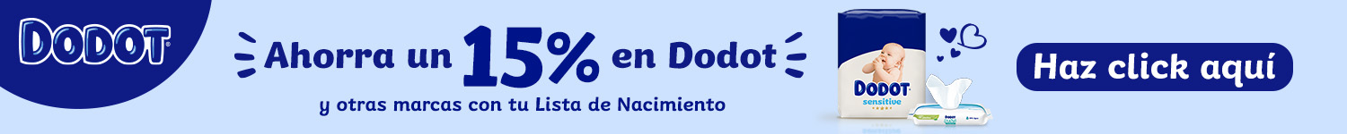 Ahorra un 15% en Dodot