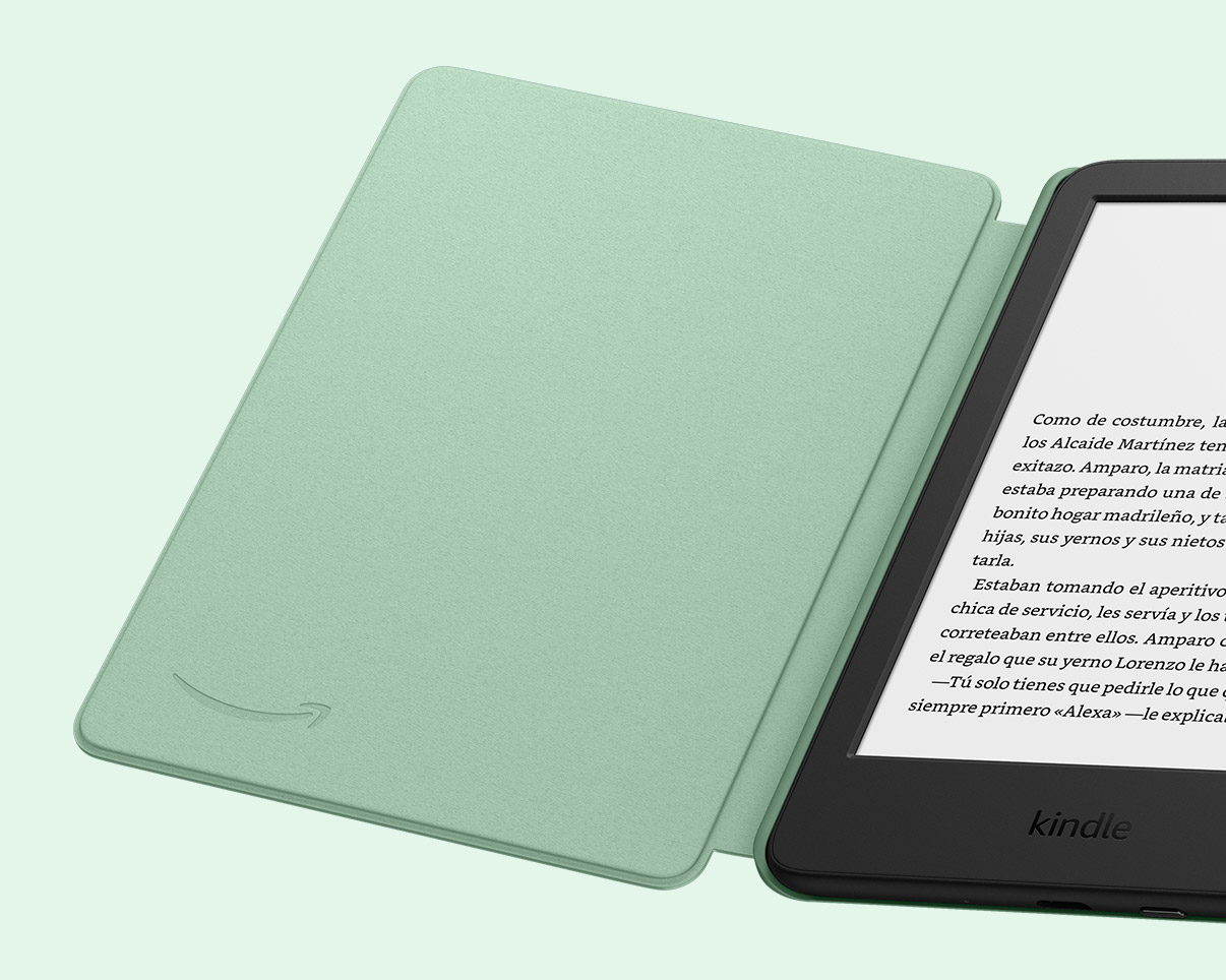 Amazon Kindle (16 GB), el Kindle más ligero y compacto, con