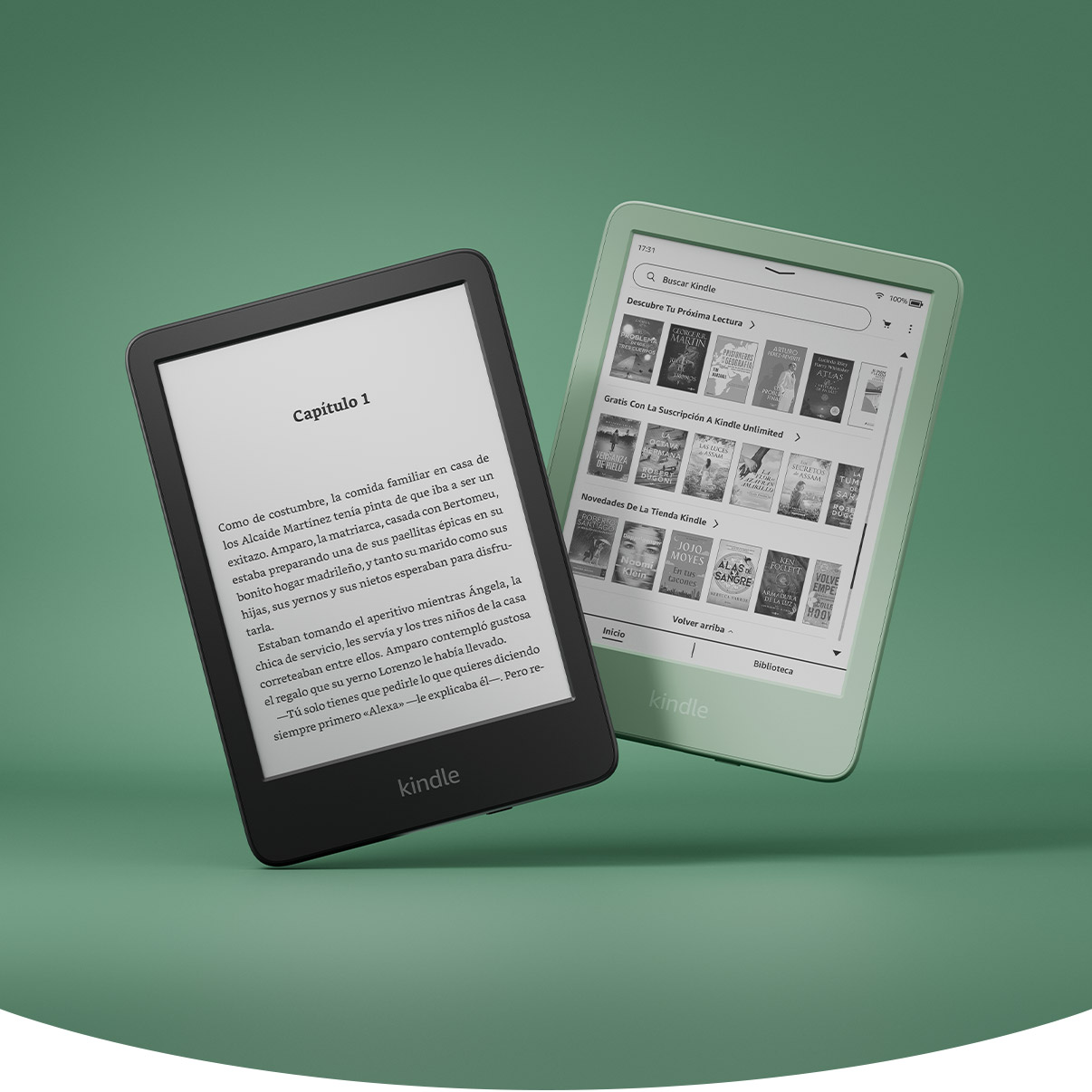 Amazon Kindle (última generación) | el Kindle más ligero y