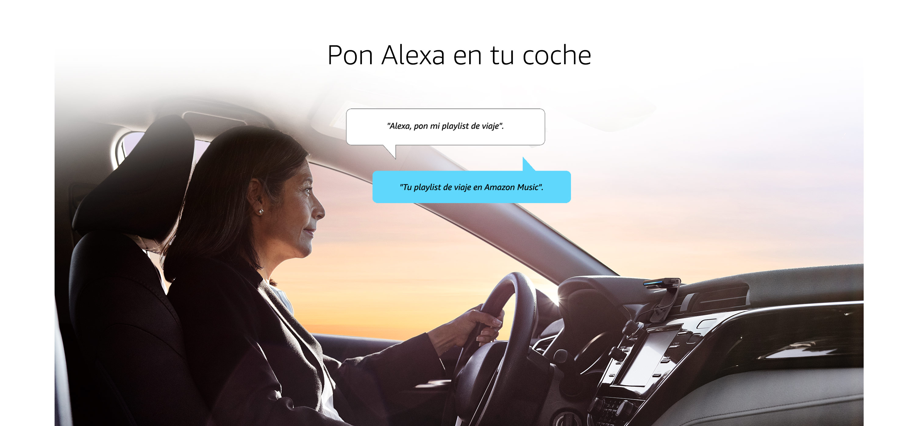 amazon music en el coche