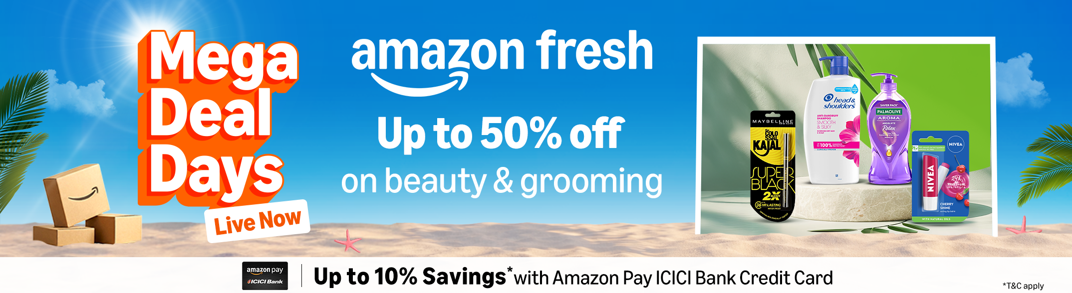 Super Value Days | Up to 50% off on Beauty & Grooming