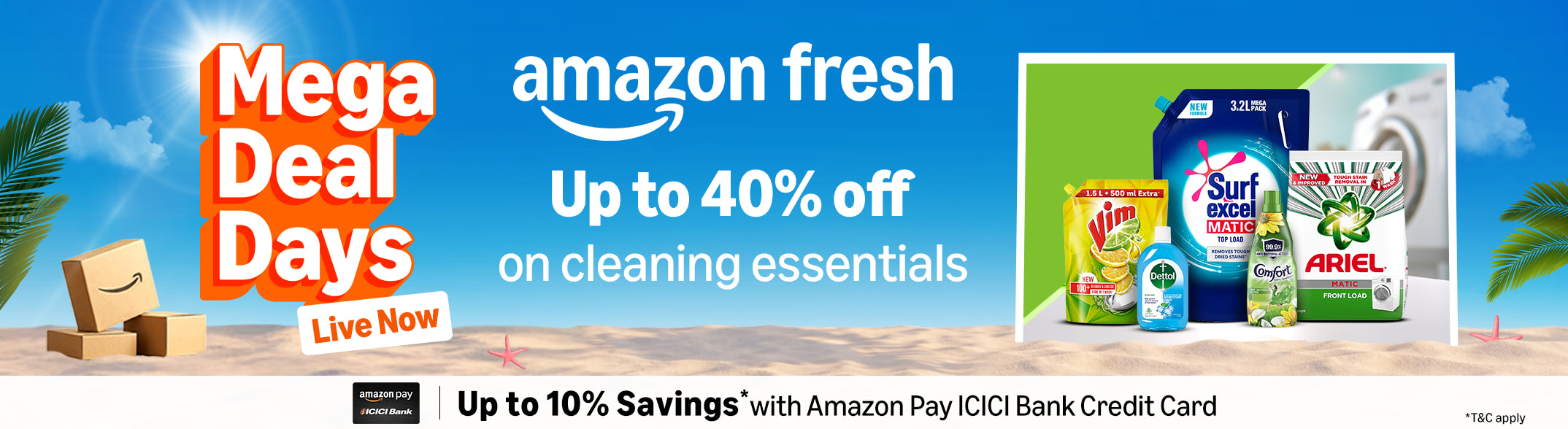 Super Value Days | Up to 40% off on Cleaning Essentials