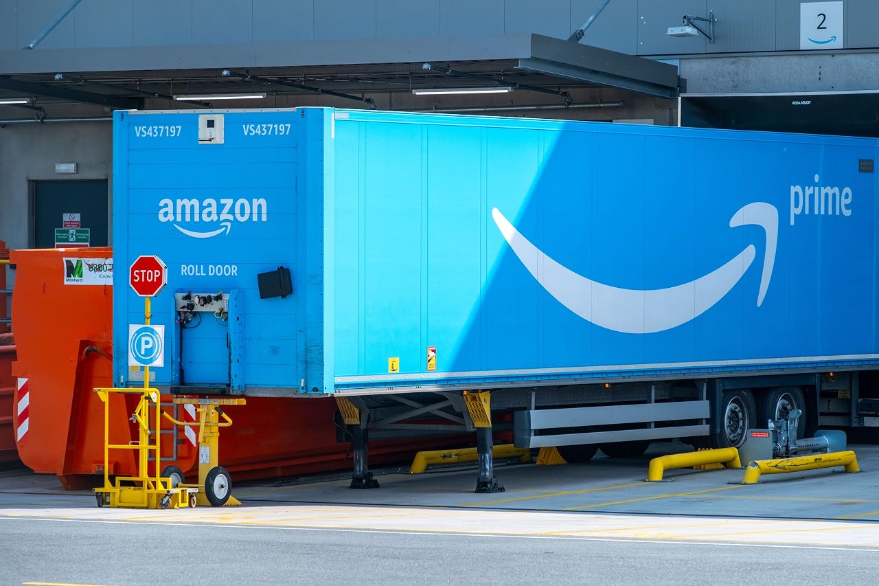 Amazon Fulfillment Centers support sellers by managing storage, packaging, shipping, and customer service.