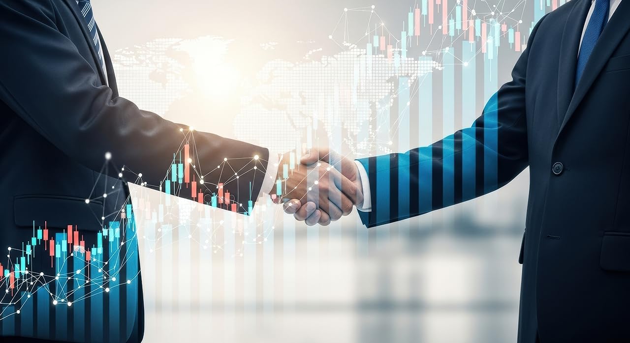 Bilateral trade is an agreement between two countries to mutually expand their markets.