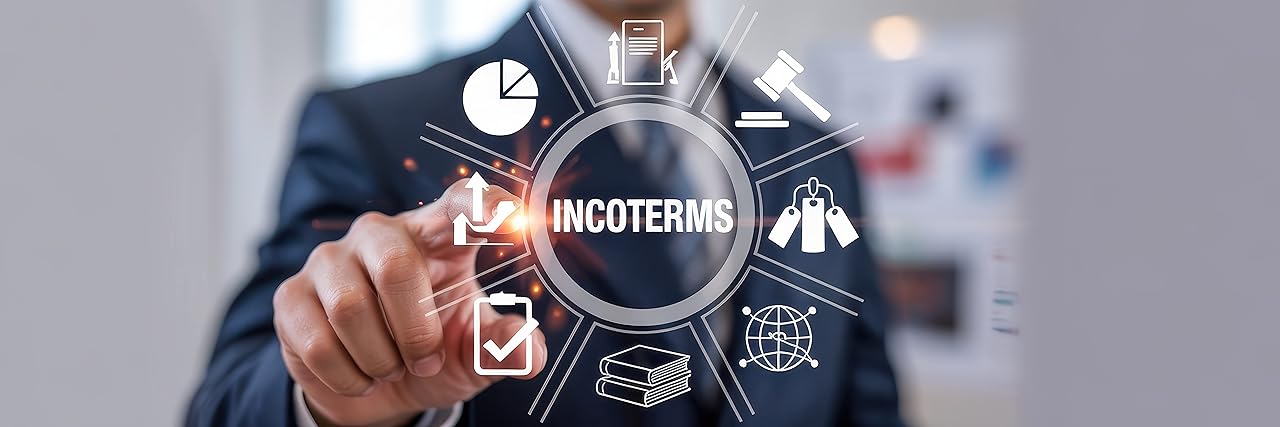 Incoterms are trade terms published by the ICC that define the responsibilities of sellers and buyers.