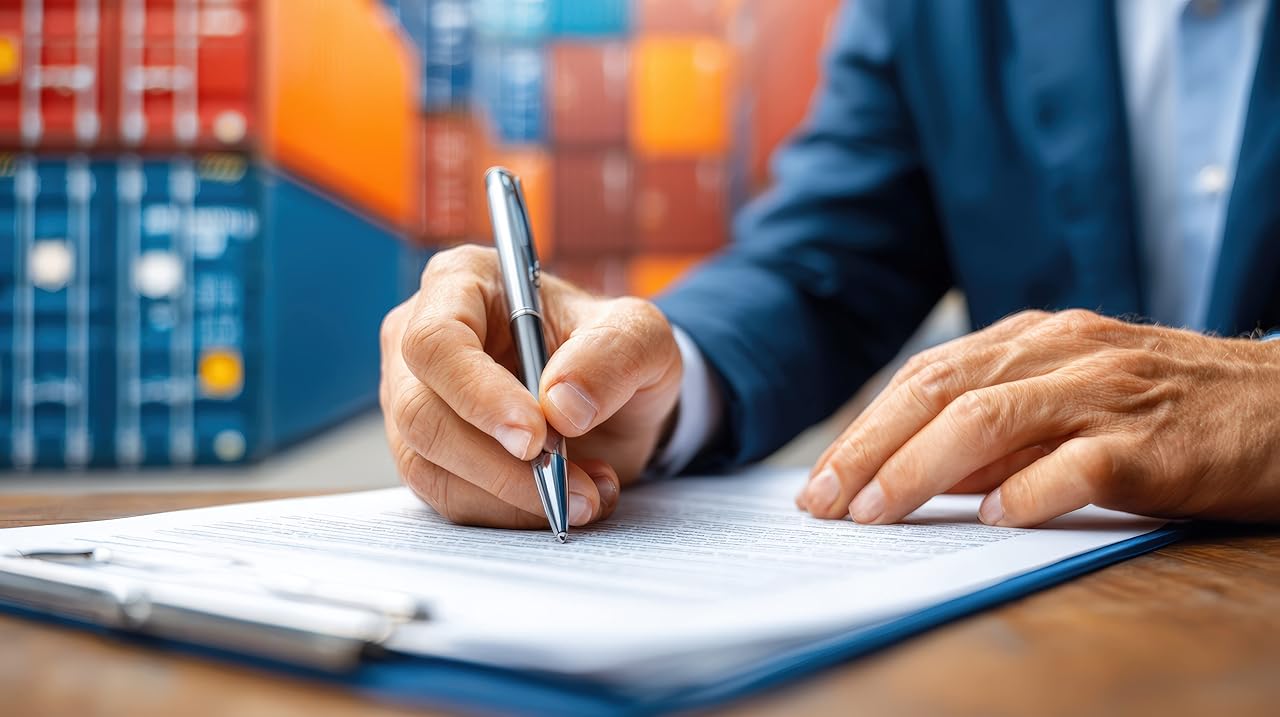 A Letter of indemnity is a legal agreement that protects parties in a contract from losses, usually backed by a bank or insurer.