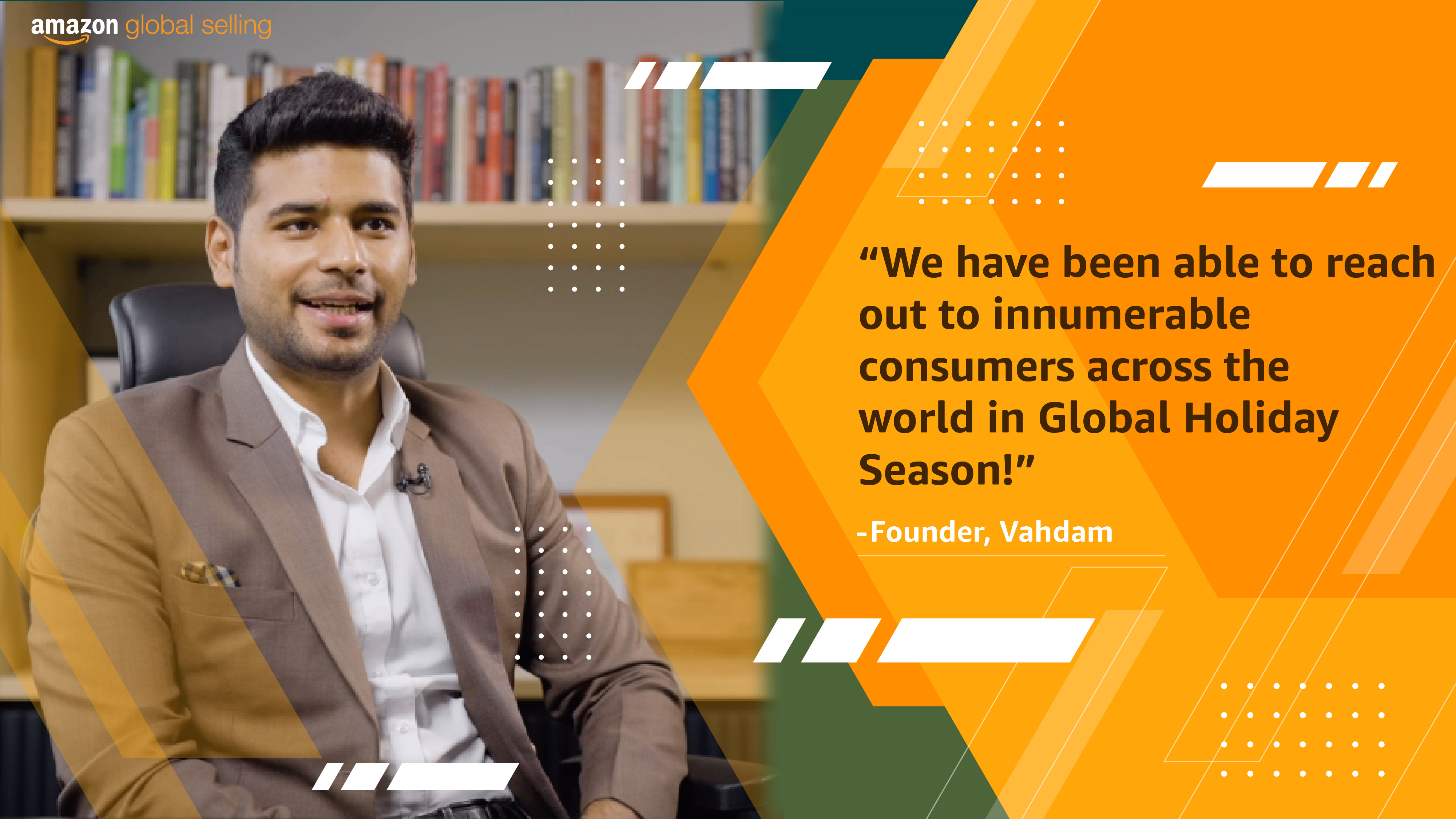 Amazon Global selling- taking local Indian products global