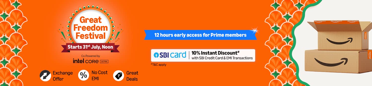 Great Freedom Festival Starts From 31st July Noon 12-hr Early Access For Prime members