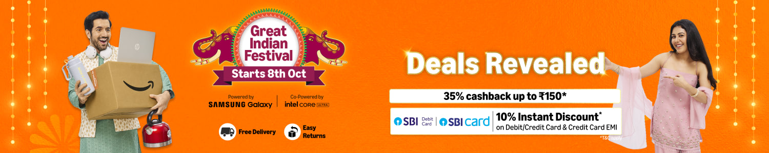 🎯 DEALS REVEALED 💥 BUDGET DEALS  🎉 GREAT INDIAN FESTIVAL