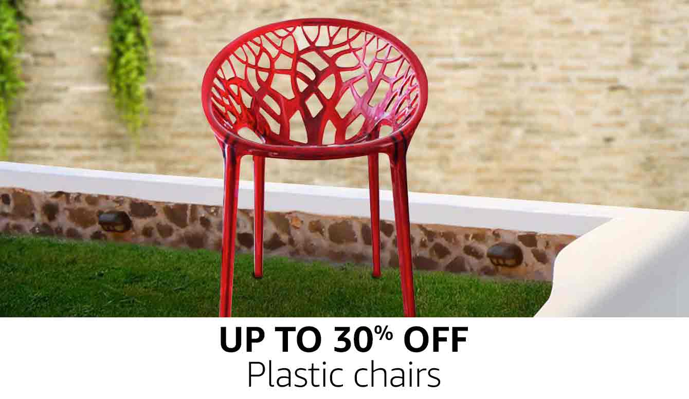 plastic garden chairs online
