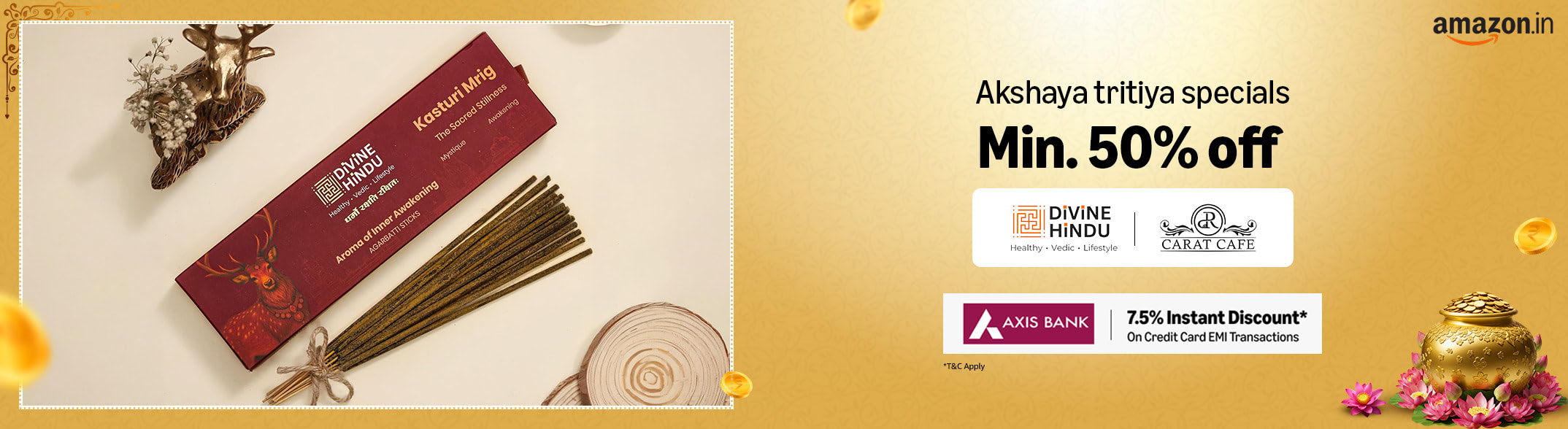 Akshaya Tritiya specials | 30-80% 0ff