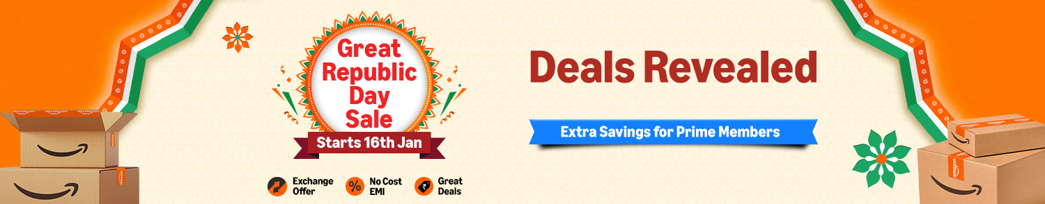 Amazon Sale Banner