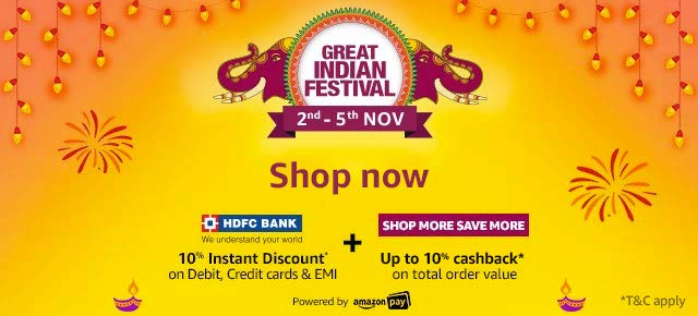 Great Indian Festival Shop Now