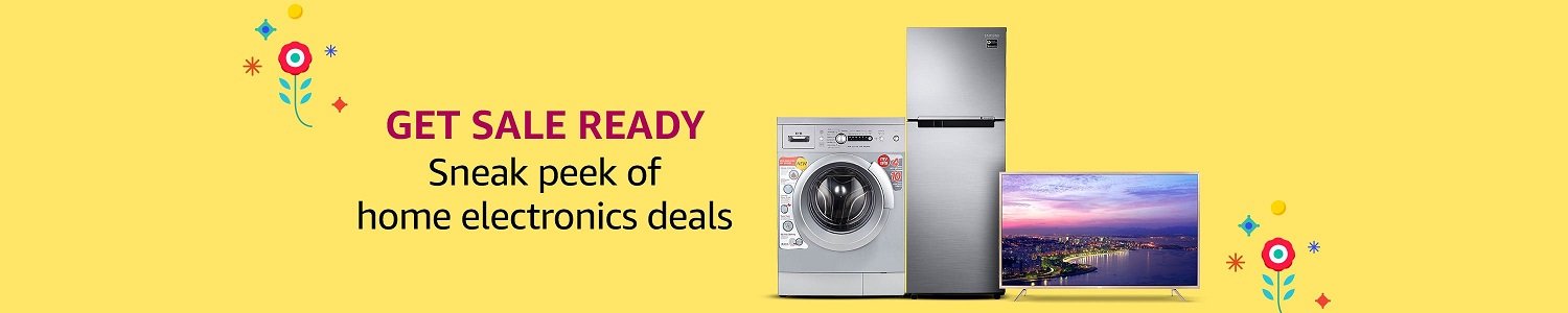 Deals on Home & Large Appliances