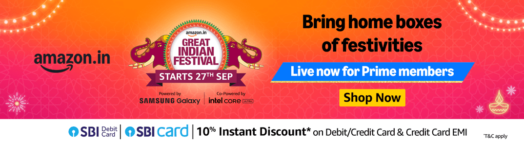 Amazon Great Indian Festival 2024 Sale Star Amazon Great Indian Festival 2024 Sale Star