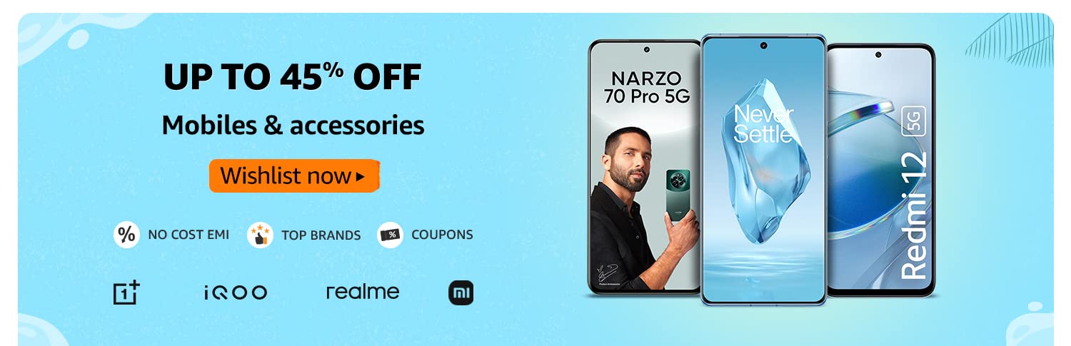 Amazon Great Summer Sale Amazon Great Summer Sale: Offers on mobile phones