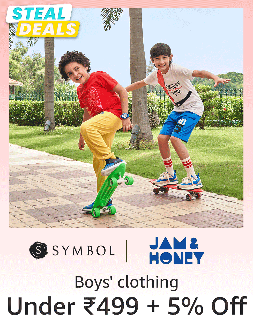 Boys clothing online Trendy styles for boys at Amazon.in