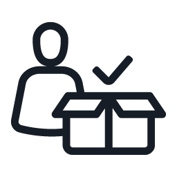 A computer monitor with graphs