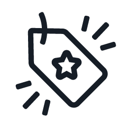 An open shipping box with confetti on top representing a box deal