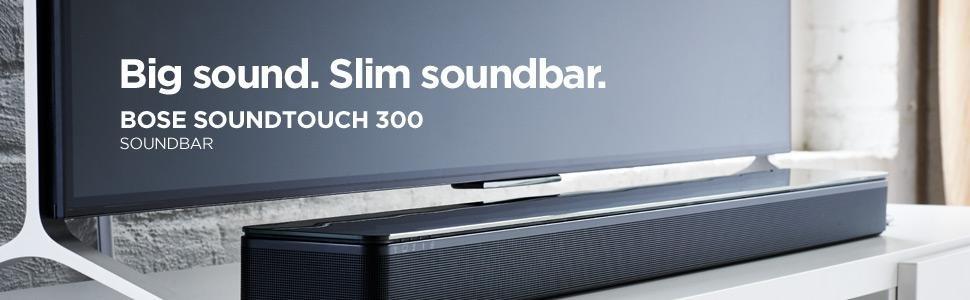Bose SOUNDTOUCH 300 サウンドバー Buy Bose Soundtouch 300 Bluetooth Soundbar with Remote (Rich