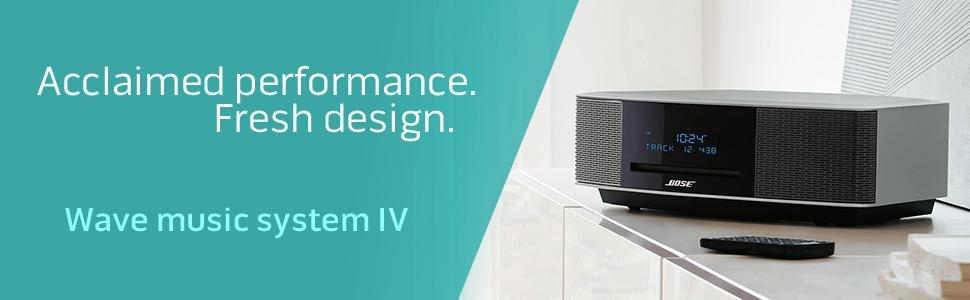 ラジオ・コンポ BOSE wave music system IV Amazon.co.jp: Bose Wave SoundTouch music system IV CD