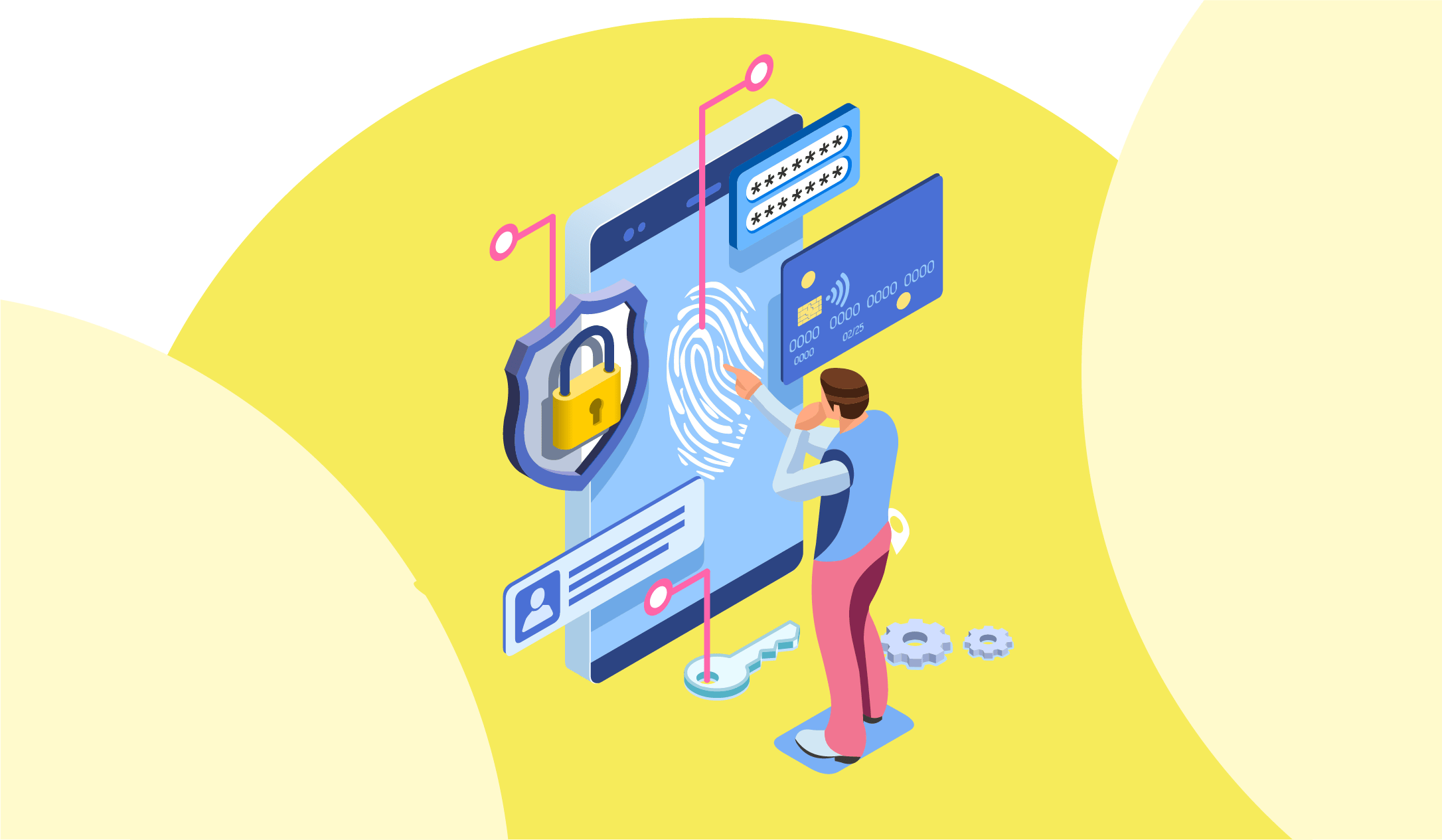 Create regular backups for all your data