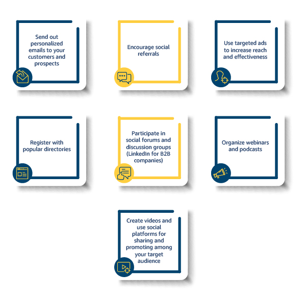 Reach out to your audience