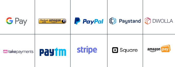 Payment gateways