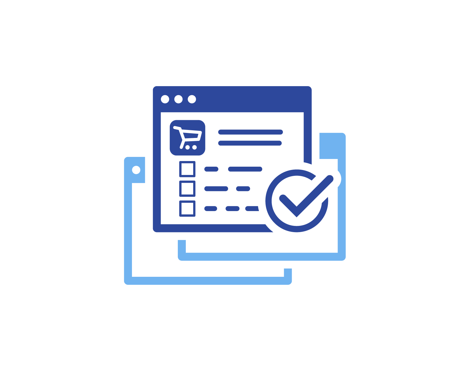 Checkout process