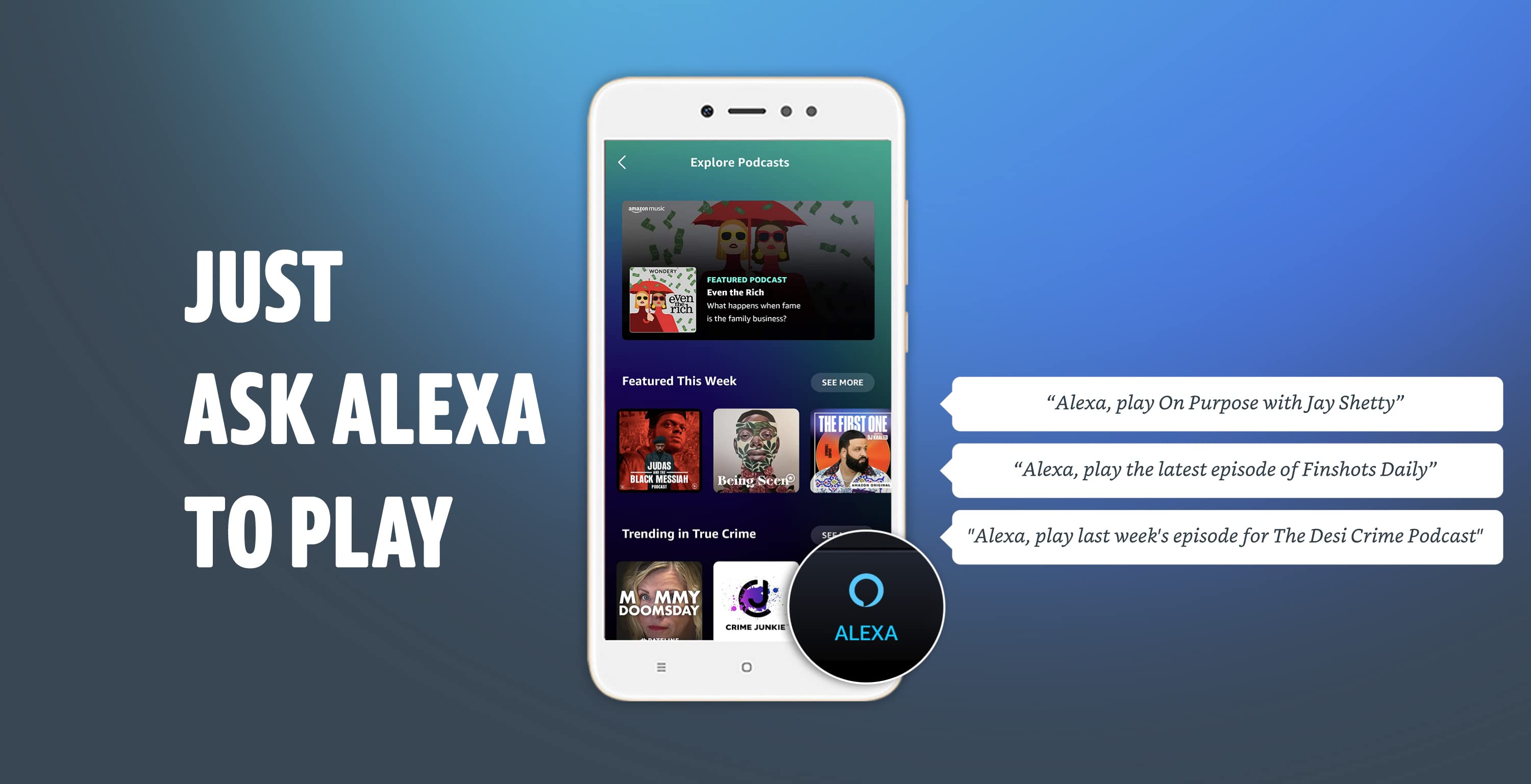 Amazon Music Podcast