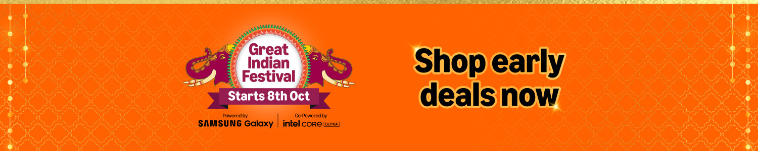 Great Indian Festiva - Shop Early Deals