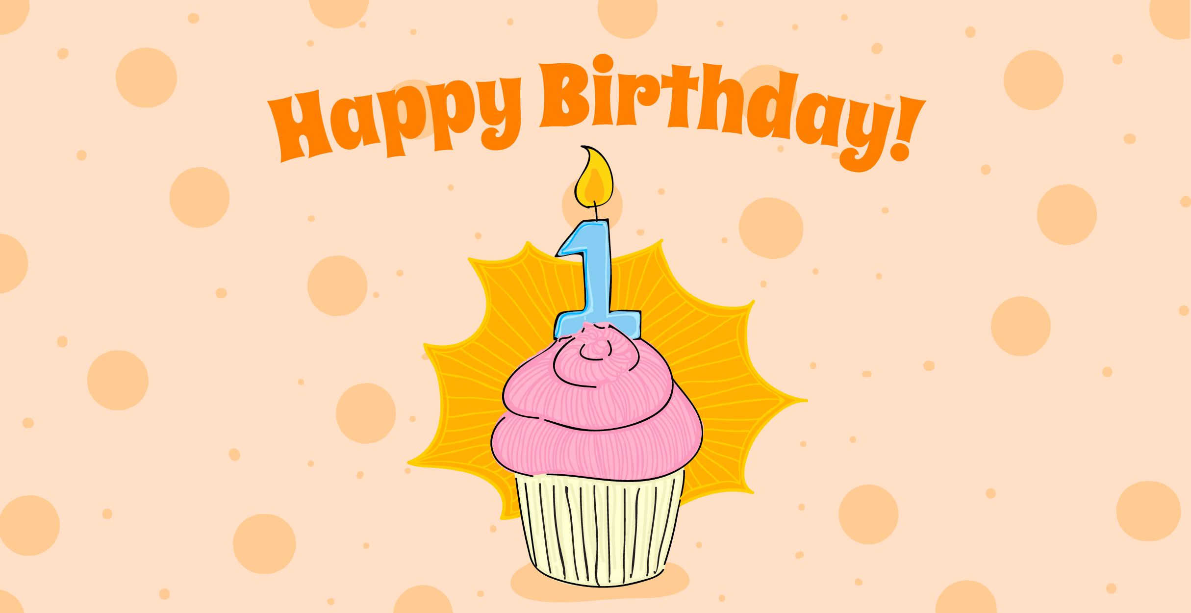 Amazon.in Happy Birthday (1st) Amazon Pay eGift Card Gift Cards