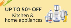 Minimum 50% off Kitchen & dining