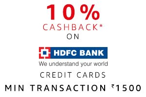 HDFC cashback