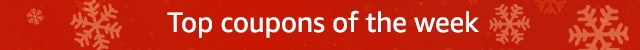 Top coupons
