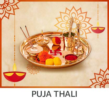 Puja thalis