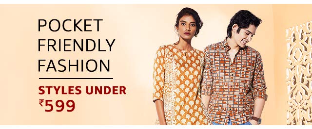 Pocket friendly fashion