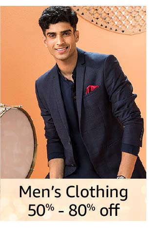 Men's clothing