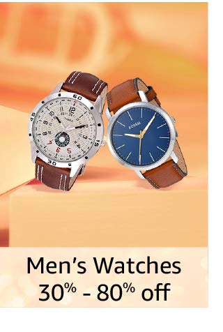 Men's watches