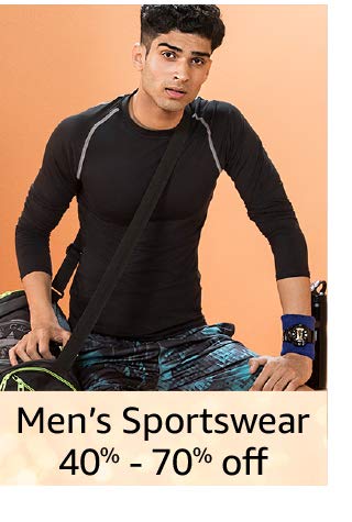 Men's sportswear