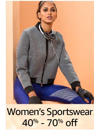Women's sportswear