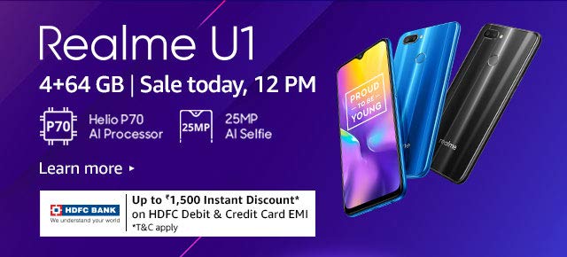 Realme U1