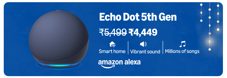 Echo Dot 5th Gen