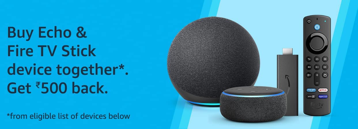 Amazon.in: CASHBACK: Amazon Devices & Accessories