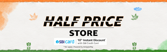 Great Freedom Festival: Half Price Store