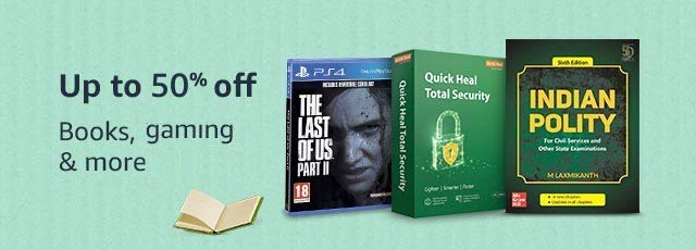 Books & entertainment