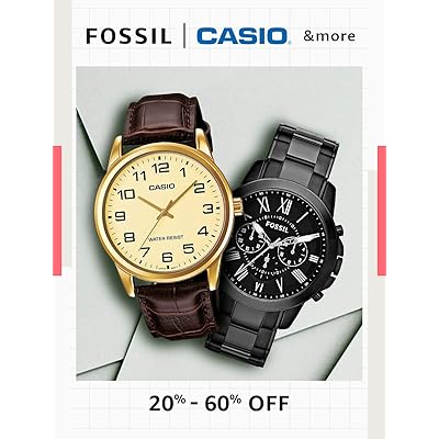 amazon shopping digital watch