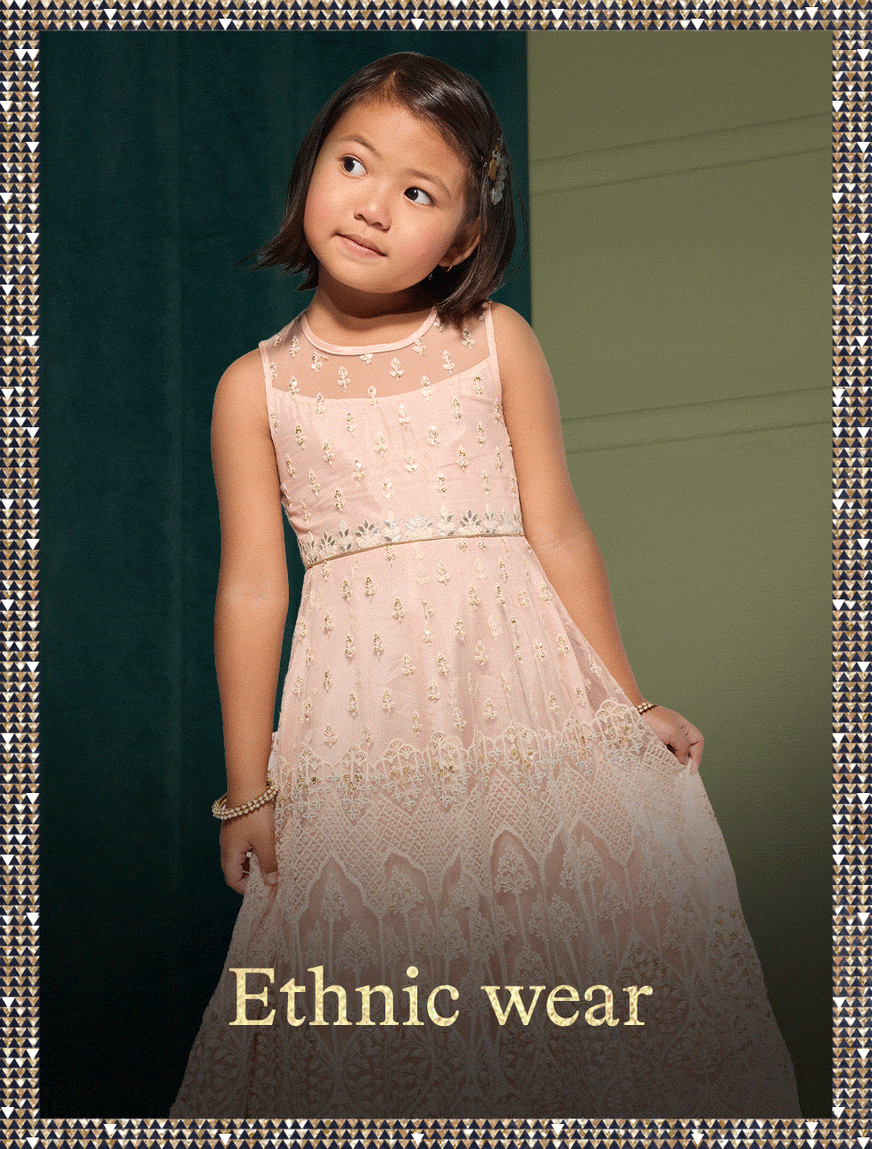 Girls Wear Buy Baby Girl Clothes online at best prices in India