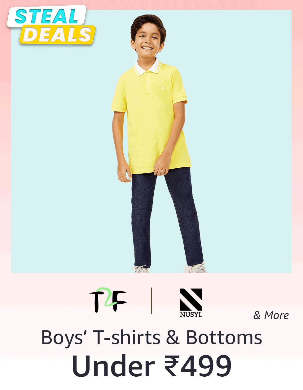 Boys clothing online Trendy styles for boys at Amazon.in