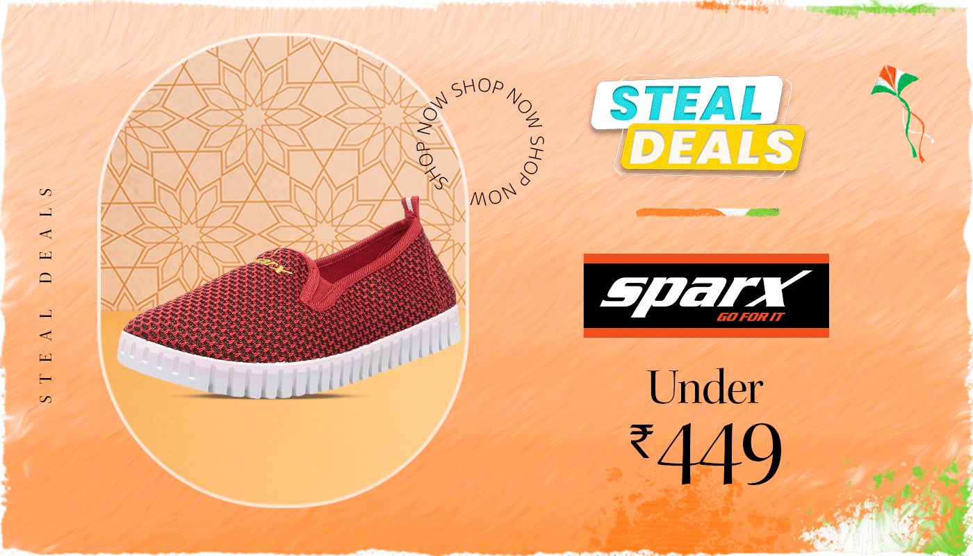 Amazon.in Steal Deals Women's Footwear & Handbags Fashion